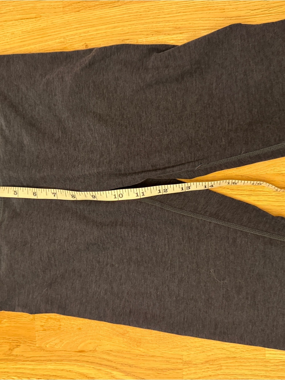 Vuori Dark Navy Heather Leggings - Picture 5 of 6